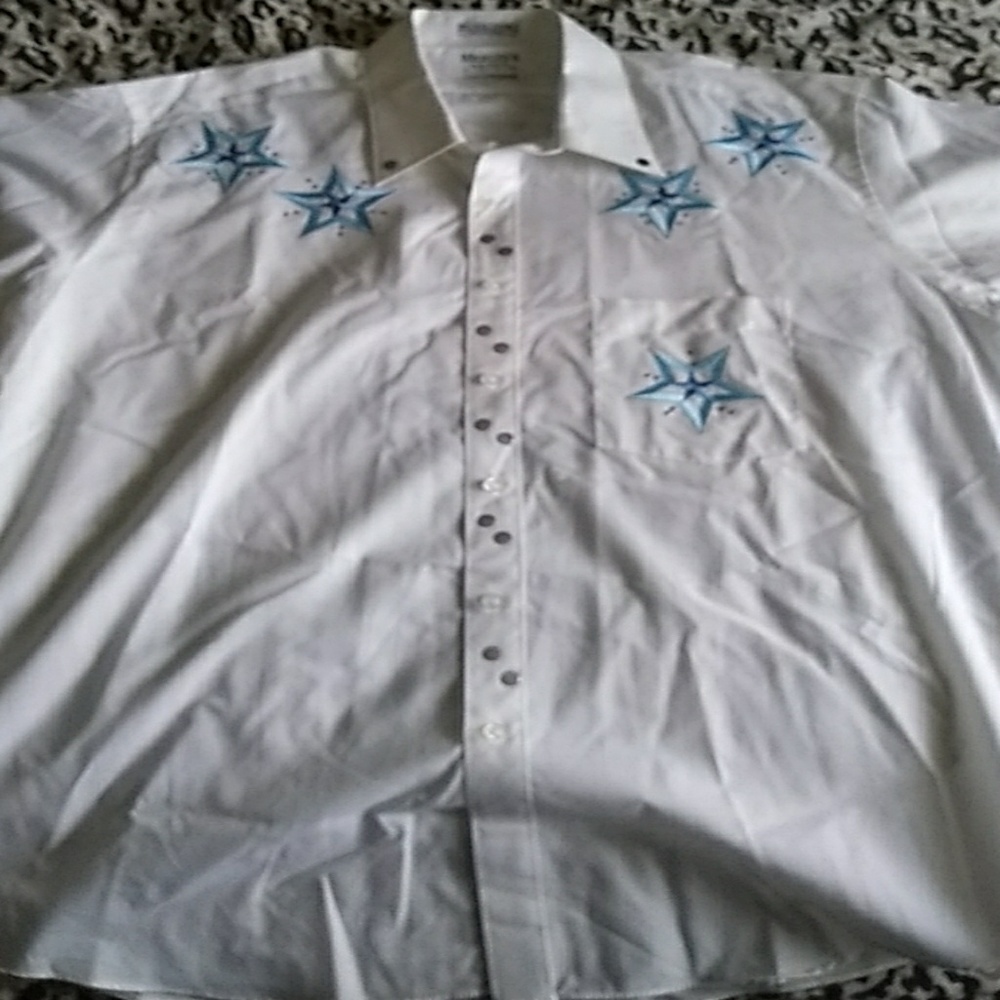 White Starry Blouse